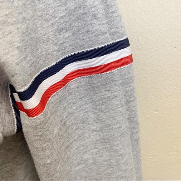 Initial Women's ARMY Sweatshirt Heather Grey - Picture 5 of 9